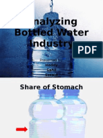 Analyzing Bottled Water Industry