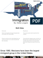Civics - Immigration