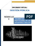 GUIA DIDACTICA 5 - Regimen Salarial y Prestacional de Los Servidores Publicos