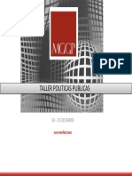 Taller Politicas Publicas PDF
