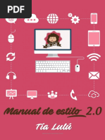 Manual de Estilo 2.0 Tia Lulu