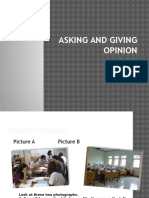 Download Asking and giving opinionpptx by Pelajar SN313944348 doc pdf