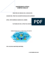 Analisis de Practica Docente Gus