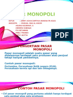PASAR MONOPOLI - Odp