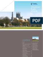 University Worcester Strat Plan 2013 18