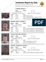 Peoria County Jail Booking Sheet 5/26/2016