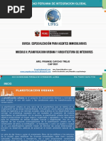 Planificacion Urbana - 1ra Clase - Arq Caycho