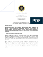 Mensaje de Presupuesto - Luis G. Fortuño, Gobernador de PR 2010
