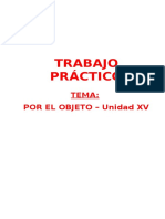 Trabajo Práctico de Obligaciones