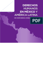 Derechos Humanos en Mexico y America Latina