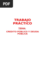 Trabajo Práctico de Finanzas