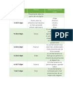 Agenda Entrada 3