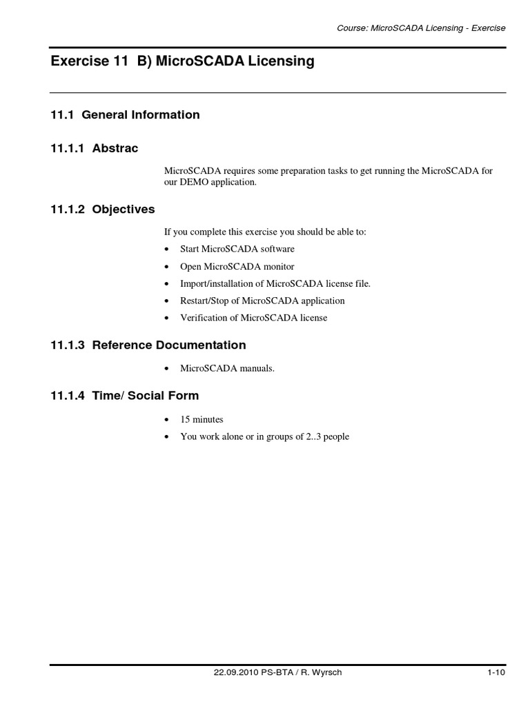04.licenciamiento Del MicroSCADA | PDF | Computer File | Microsoft Windows