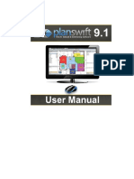 Table of Contents. PlanSwift 9 User Manual...1 PlanSwift 9.0 - What's New-...1