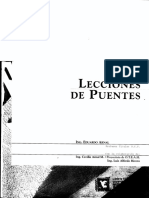 Lecciones de Puentes (Eduardo Arnal)