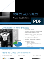 Customer Presentation VSPEX With VPLEX