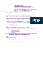 Gestión de Proyectos Con Mapas Mentales