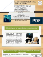 Introduccion de La Psicología Experimental