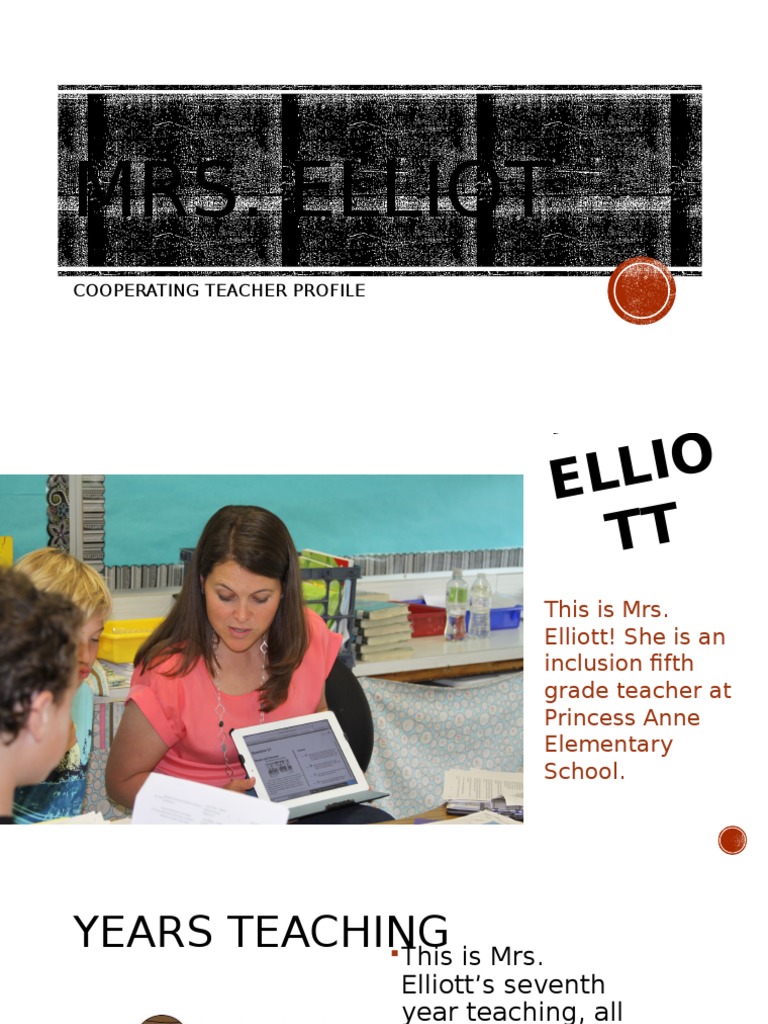 Mrs Elliott Profile | PDF | Wellness