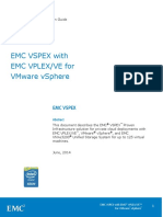 VSPEX With VPLEXve