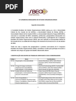 2a Convocatória IV CBEO Final