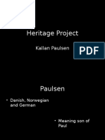 Heritage Project