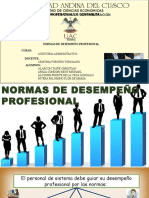 Normas de Desempeño Laboral