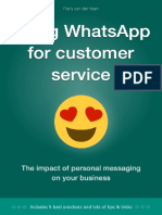 Using Whatsapp For Customer Service