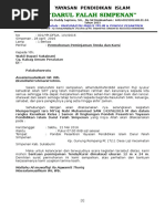 Anggaran Dana Proposal