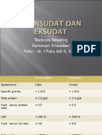 Transudat Dan Eksudat