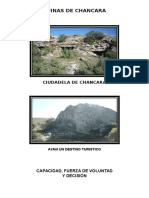 Diptico Ruinas de Chancara