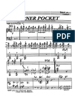 Corner Pocket - Piano
