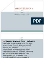 Aliran Dalam Pipa