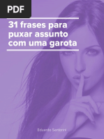 31 Frases Para Puxar Assunto