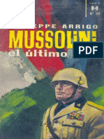 Mussolini - El Ultimo Dux - Giuseppe Arrigo PDF