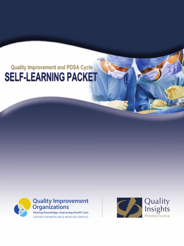 QI and PDSA Self Learning Packet PA PDF | PDF