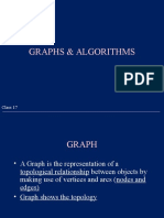 Graphs & Algorithms: Class 17