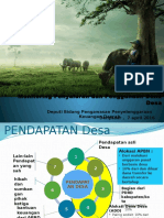 Slide Monitoring Dan Penyaluran Dana Desa Edit Arief
