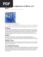 Jazz y Blues