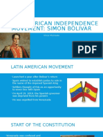 Latin American Independence Movement