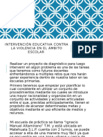 Proyecto de Intervencion