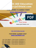 CJA 334 AID Education Expert/cja334aid.com