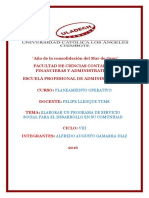 Actividad de Responsabilidad Social (Servicio Social Universitario) 1-I UNIDAD PDF
