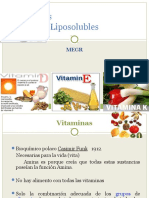 Vitaminas Liposolubles