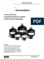 Diaphragm Accumulator