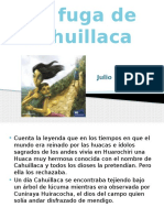 La Fuga de Cahuillaca