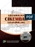 Kecamatan Cikembar Dalam Angka 2014 PDF