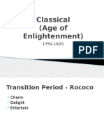 Classical (Age of Enlightenment)