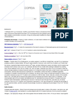 NF Monographs - Maltodextrin PDF