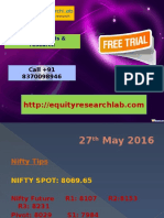 Equity Research Lab 27 May Nifty Report